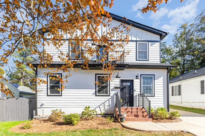 Front of home