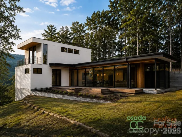 Back exterior rendering