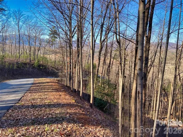 Lot 114 High Pines Loop with great seasonal views.