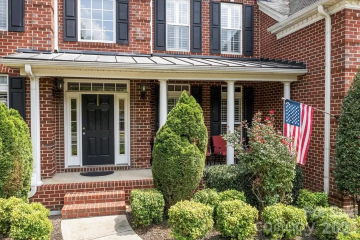 Covered Front Porch