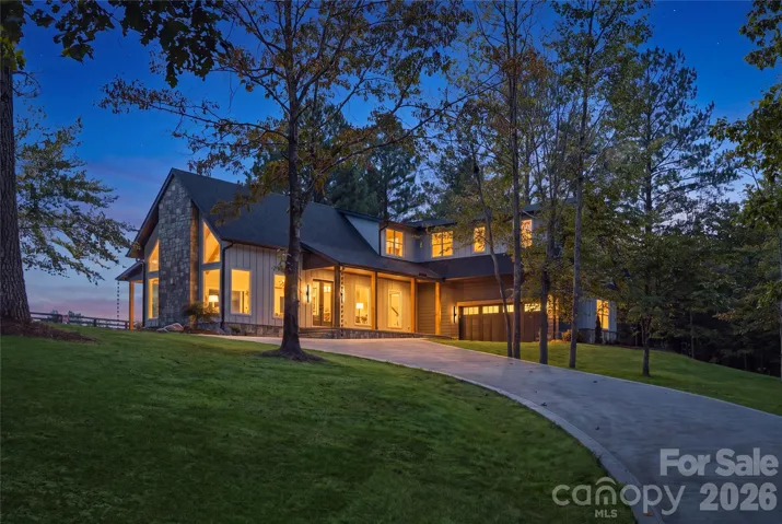 Welcome to 2303 Paddock Circle, located in the Catawba River Club in Morganton, NC. This subdivision is  a private gated equestrian community situated along the Catawba River in the Blue Ridge foothills.