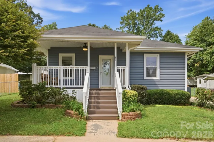 Welcome home to 412 Link Street, located within walking distance to quaint downtown Fort Mill!