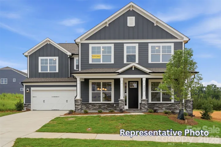 Homesite 59 features a Colfax B floorplan