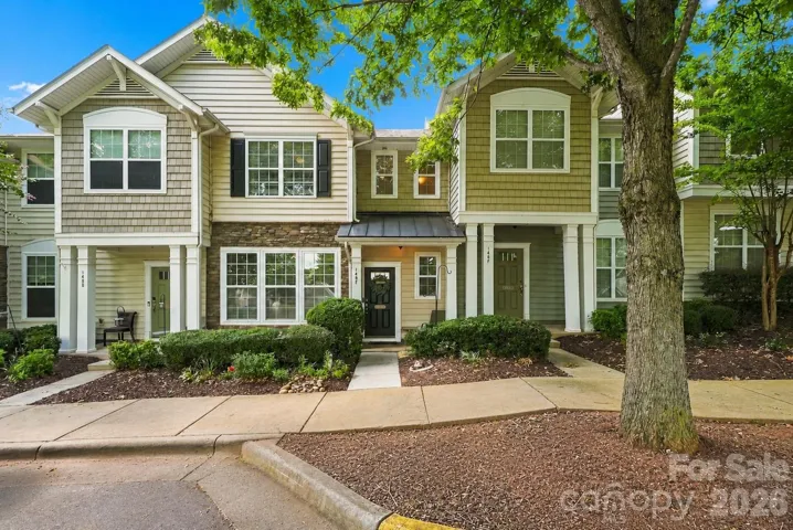 Inviting curb appeal