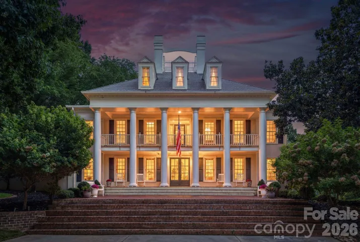Twilight exterior