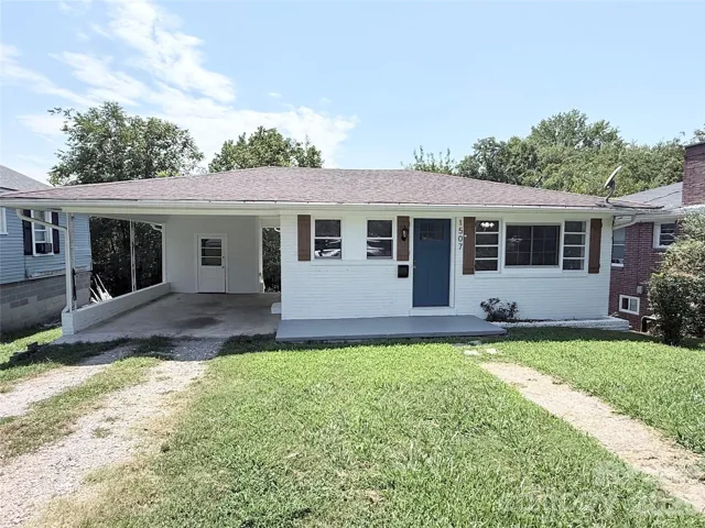 Front of the house