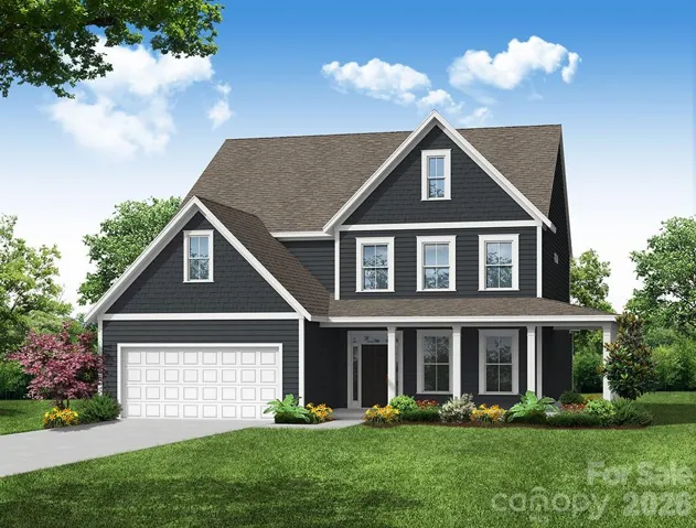 Homesite 87 features a McDowell D floorplan