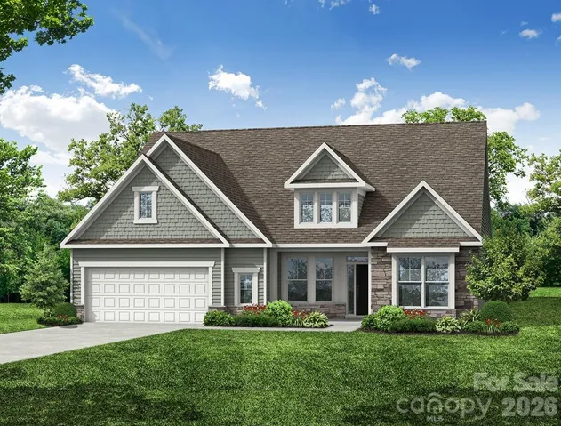 Homesite 96 features an Edgefield E Floorplan