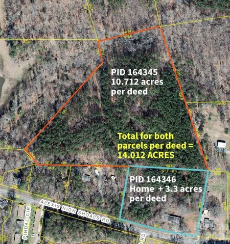 This listing for 10.712 acres