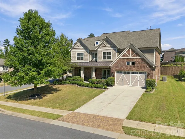 front of home,