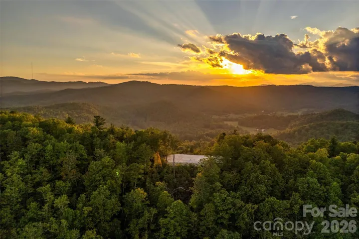 Stunning sunset views!