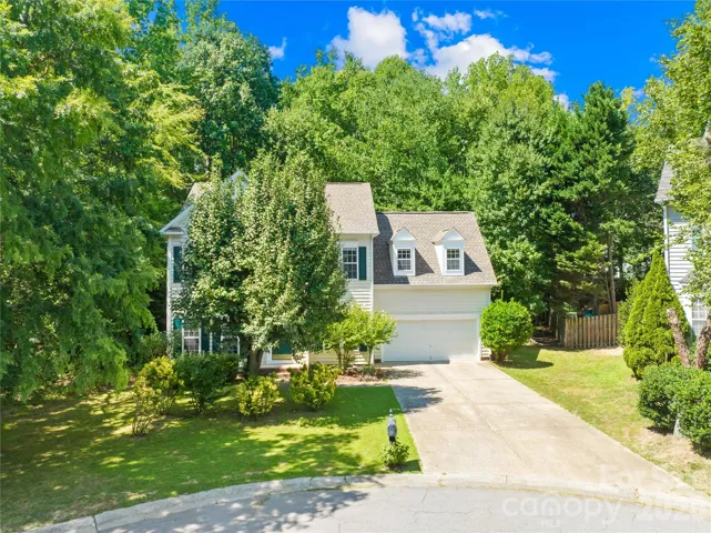 .33 acres, cul-de-sac,HVAC 2023,roof 2020, encapsulated crawl space 2026, one owner surrounded by 1.6 acres of HOA acreage