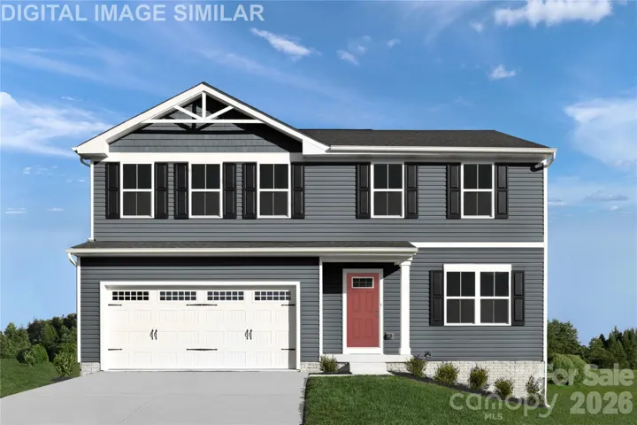 Cedar Elevation K. Elevations vary.  To be built.