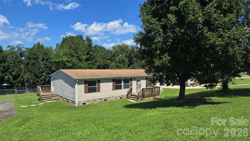 side of property