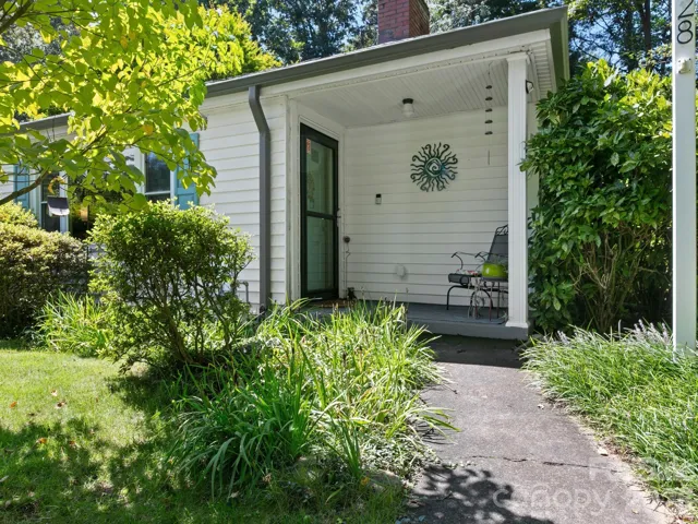 Covered Front Porch Roomy Enough for Seating