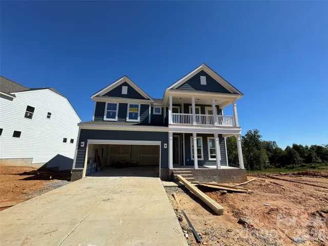 Homesite 318 construction progress