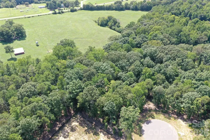 Aerial drone photo