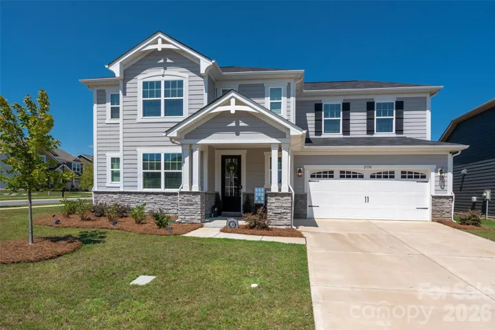 Welcome to 2538 Crimson Way located in the beautiful Waxhaw Landing community