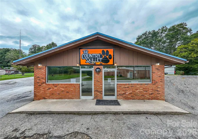 Commercial Restaurant: 2012 Old Rosman Hwy