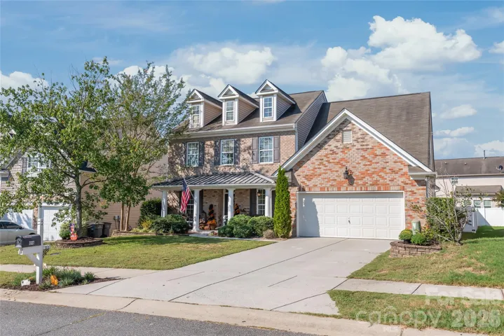 Welcome to a home that offers eye catching curb appeal