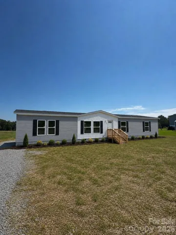 AI Enhanced Photo of Front of Home.