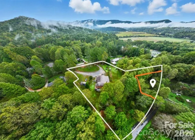 O.394 Acre Tract Available for Purchase. Boundary outline is approximate.
