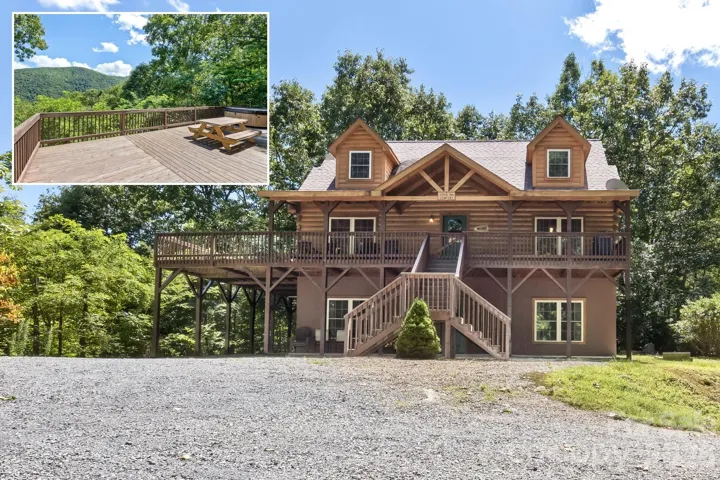 Welcome to 153 Tall Oaks Dr! Classic cabin design and unbelievable long range views!