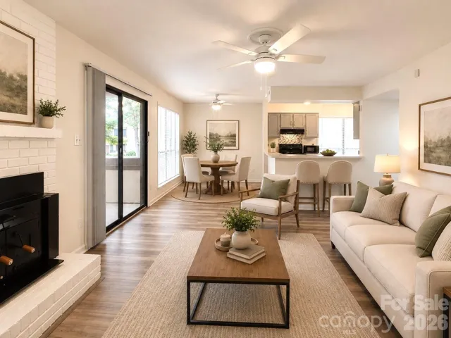 Family and open concept