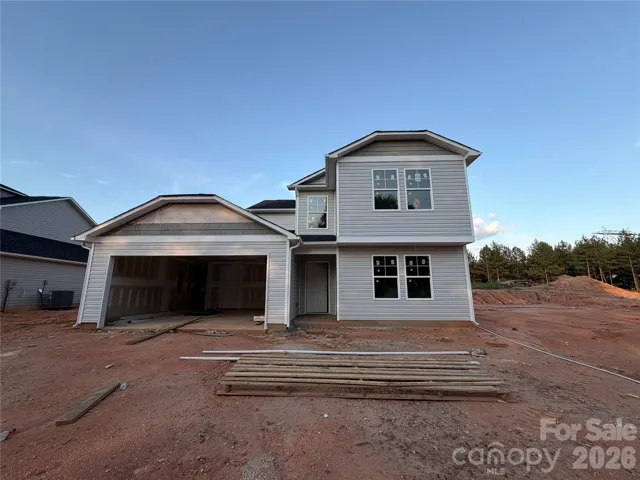 Actual House under construction, drywall is in, Siding soon - Ready in November