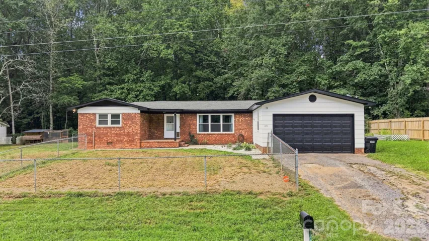 Front of home