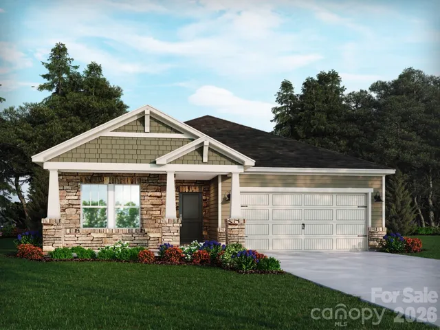 Photo is not of the actual home, but is an inspirational photo of builder’s model home and may depict options, furnishings, and/or decorator features that are not included