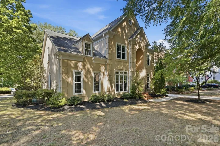 Front of the home