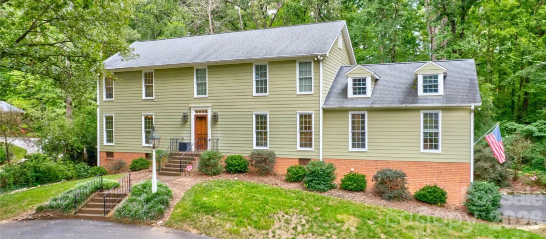 Welcome home to 215 Bethel Drive. Sits up on a hill for a stately presence in the neighborhood.