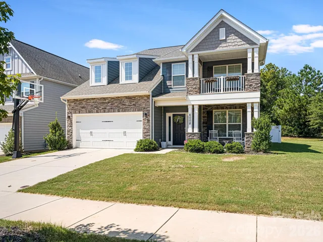 Beautiful home on corner lot