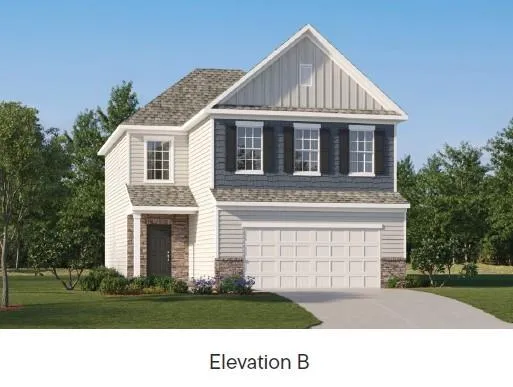 Elevation B Representative