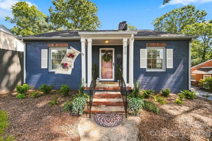 Love the landscaping! And make sure to ring the cool doorbell!