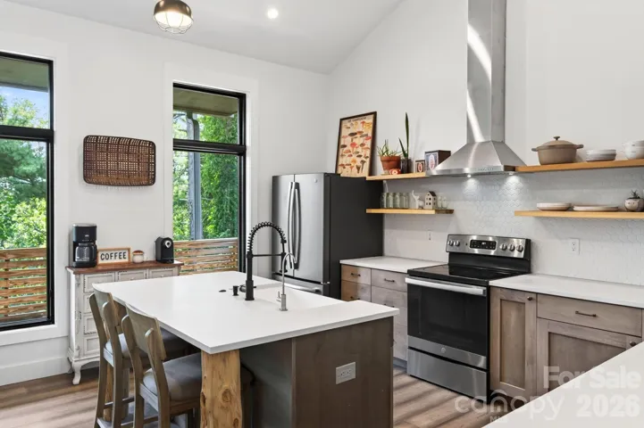 Chef's Kitchen Features Quartz and Stainless Steel