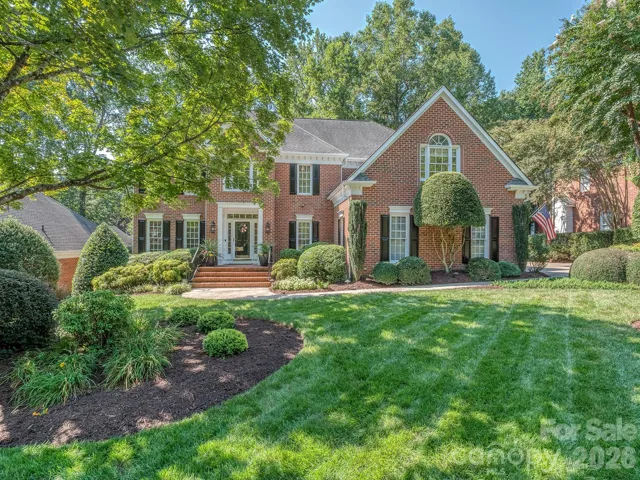 Beautifully landscaped