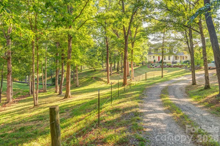 3.77 acres sitting back off Greenridge Rd and just 4 minutes to Main Street Weaverville