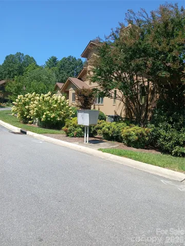 Side view of condo