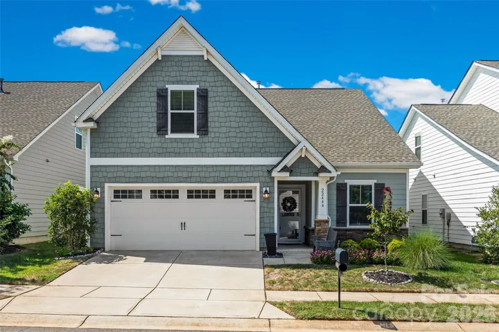 Front of home
