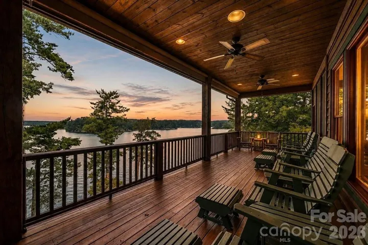 Most enjoyable area of the house the back deck