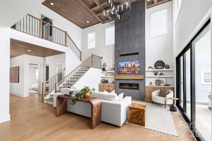 Two Story Great Room Representation Only- Not of Actual Home