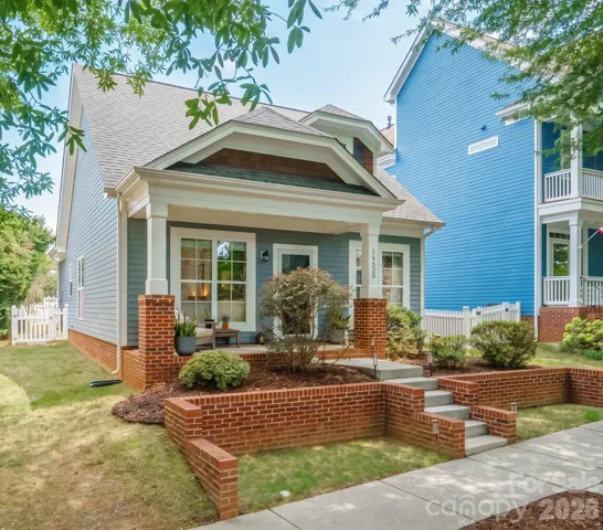 Enjoy the picturesque tree lined street in Monteith Park