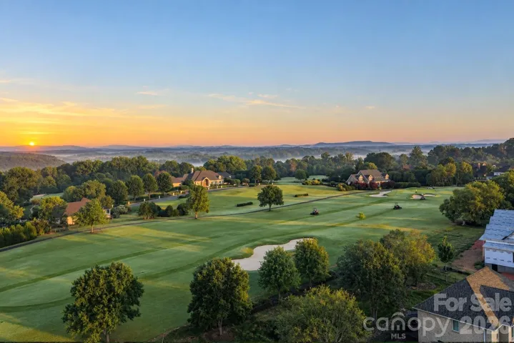 Aerial View of Hole number 4 Jackson Course