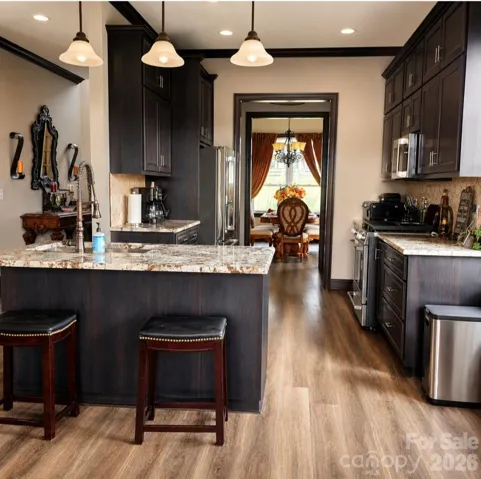 Main Gourmet Kitchen on primary floor