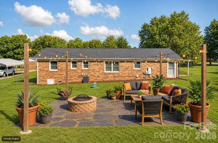 Over half acre lot! Virtually Reimagined