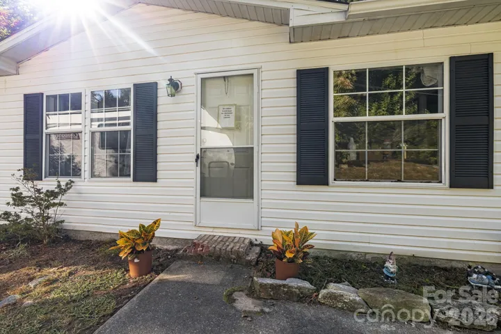 Front entry way
