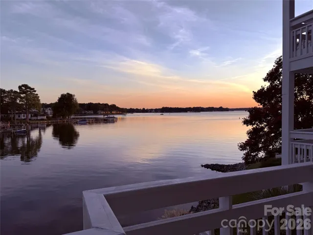 Sunset View from Private Deck