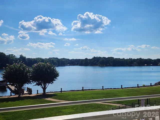 Enjoy the views of Lake Norman from your deck!